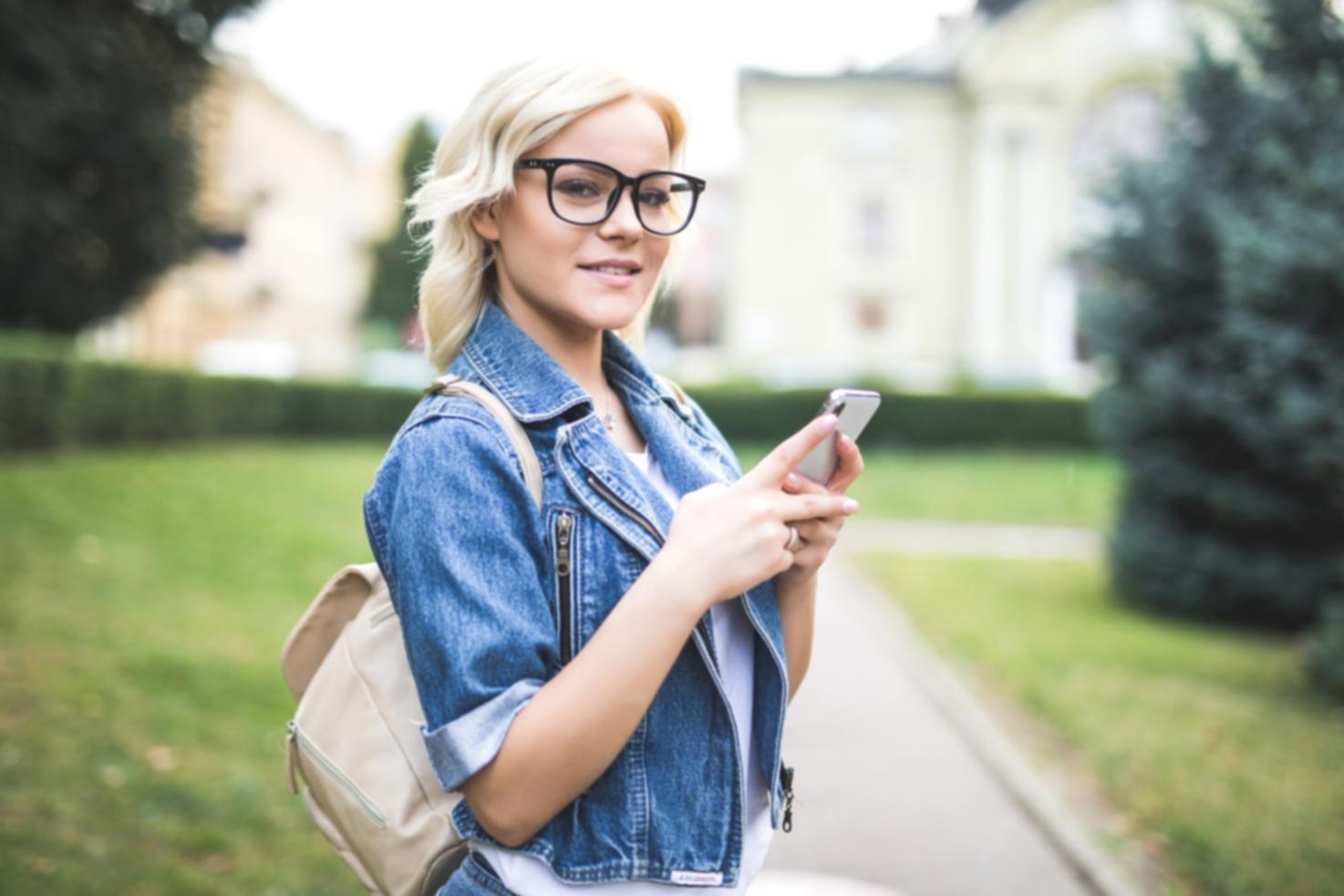 Diverse Gruppe internationaler Studierender