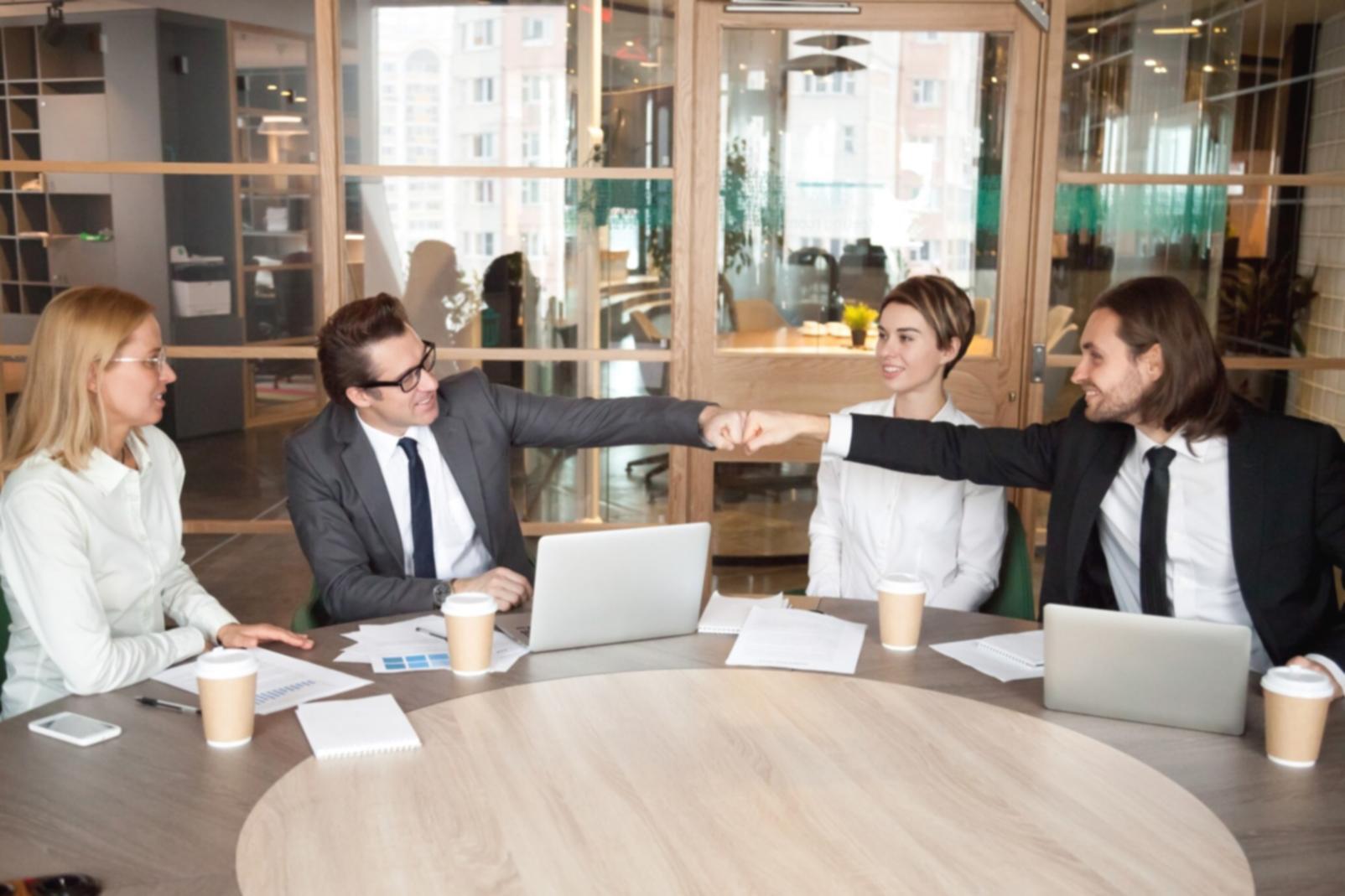 Internationale Studierende bei Finanzworkshop